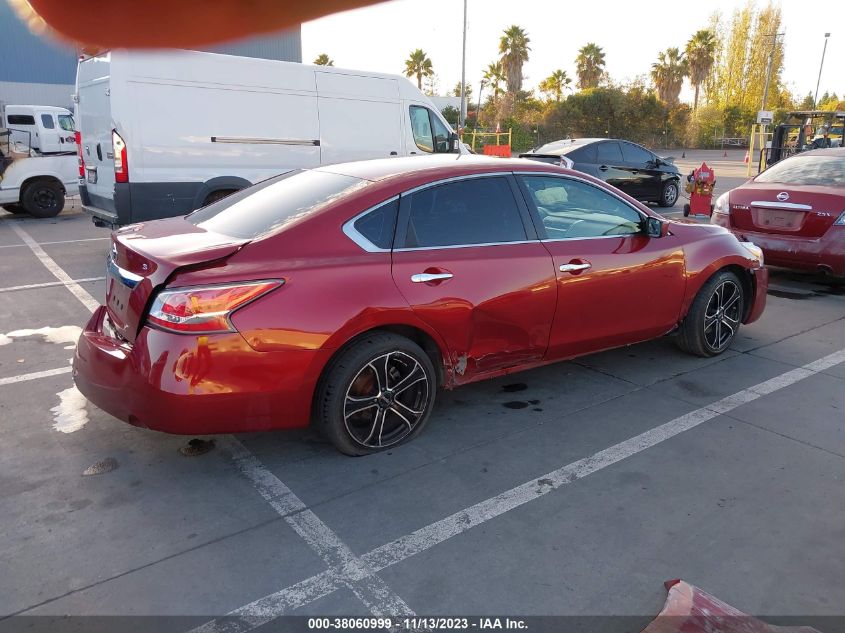 2015 NISSAN ALTIMA 2.5 S - 1N4AL3AP3FC282656