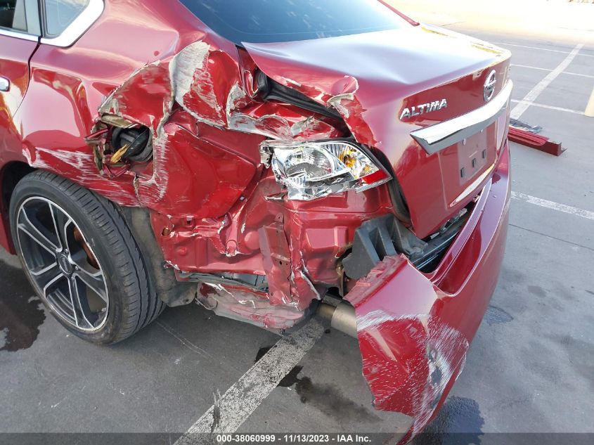 2015 NISSAN ALTIMA 2.5 S - 1N4AL3AP3FC282656