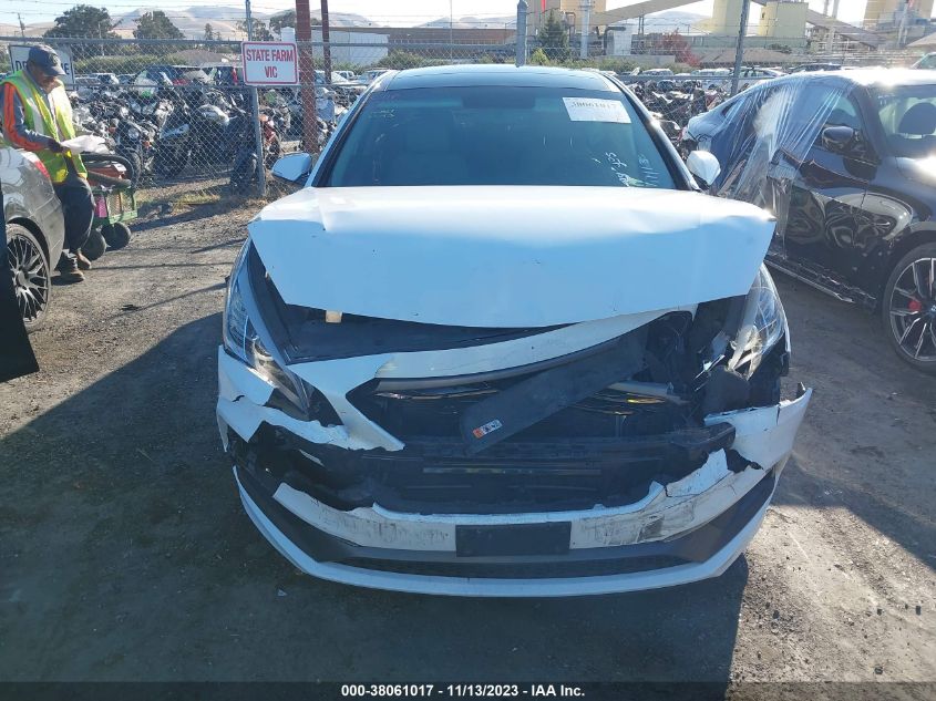 2016 HYUNDAI SONATA LIMITED - 5NPE34AFXGH320558