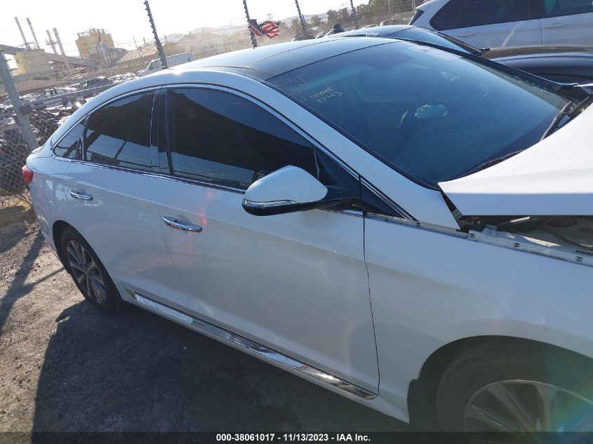 2016 HYUNDAI SONATA LIMITED - 5NPE34AFXGH320558