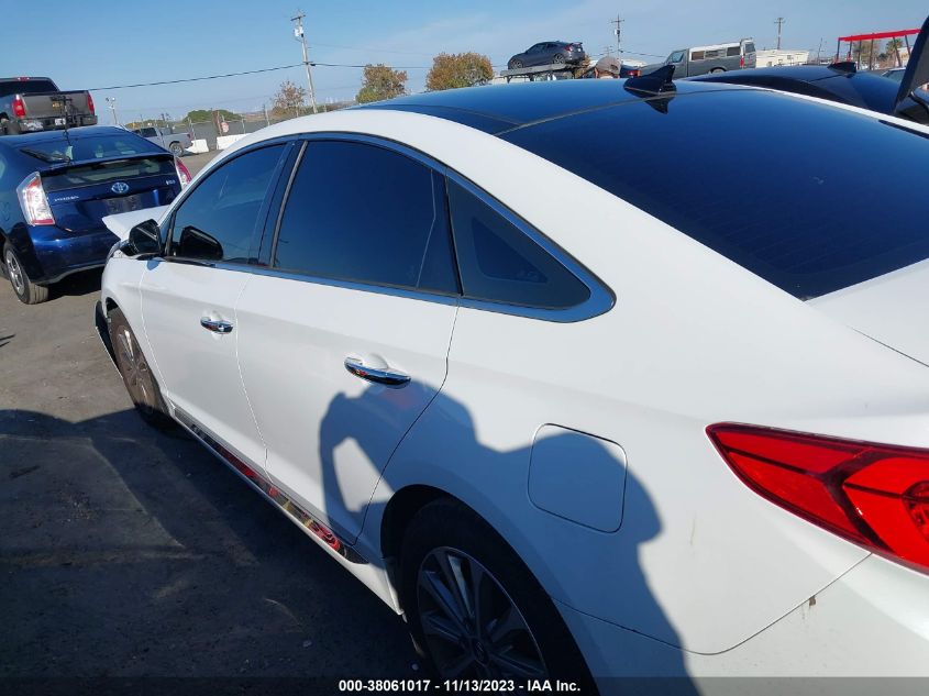 2016 HYUNDAI SONATA LIMITED - 5NPE34AFXGH320558