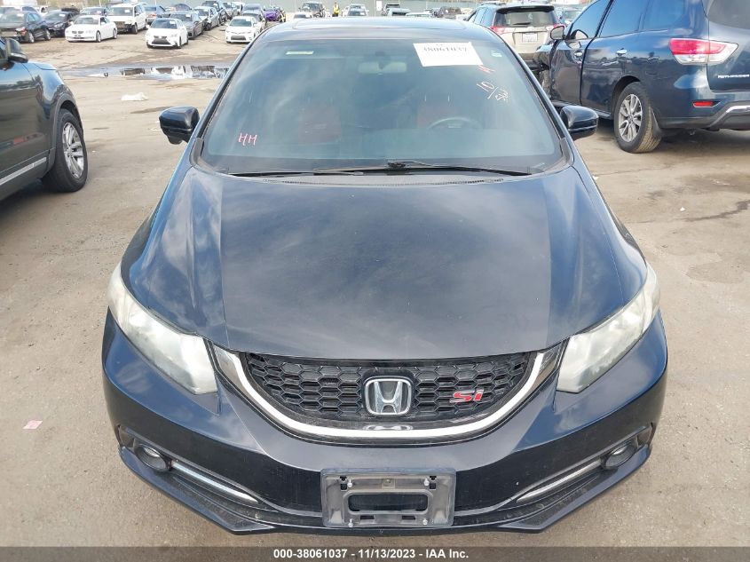 2015 HONDA CIVIC SI - 2HGFB6E51FH705083