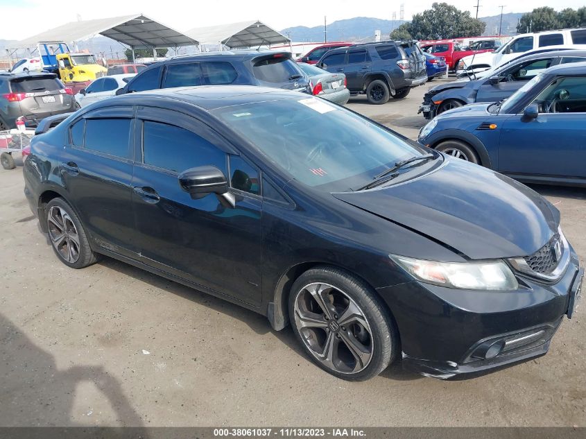 2015 HONDA CIVIC SI - 2HGFB6E51FH705083