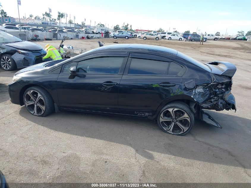 2015 HONDA CIVIC SI - 2HGFB6E51FH705083