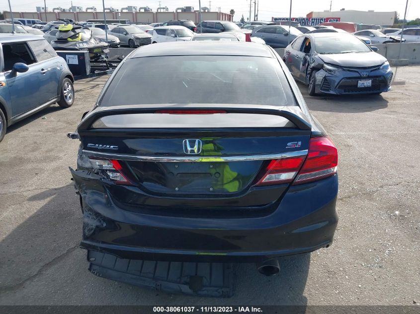 2015 HONDA CIVIC SI - 2HGFB6E51FH705083