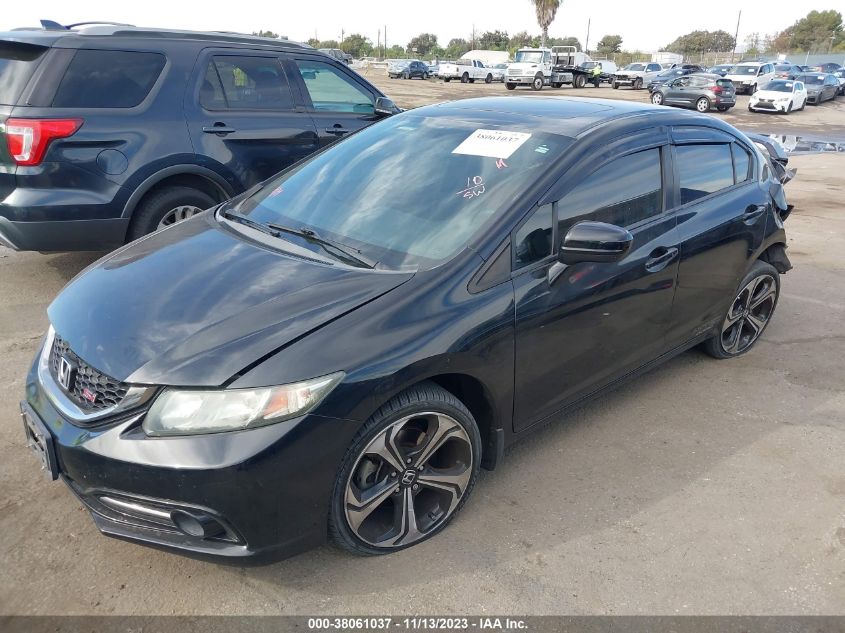 2015 HONDA CIVIC SI - 2HGFB6E51FH705083