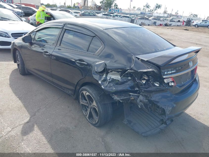 2015 HONDA CIVIC SI - 2HGFB6E51FH705083
