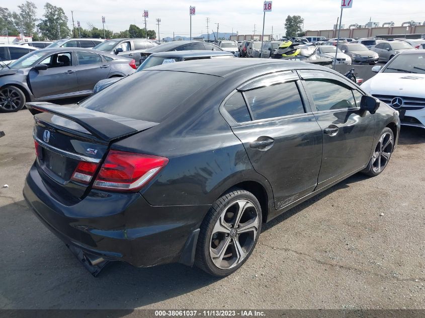 2015 HONDA CIVIC SI - 2HGFB6E51FH705083