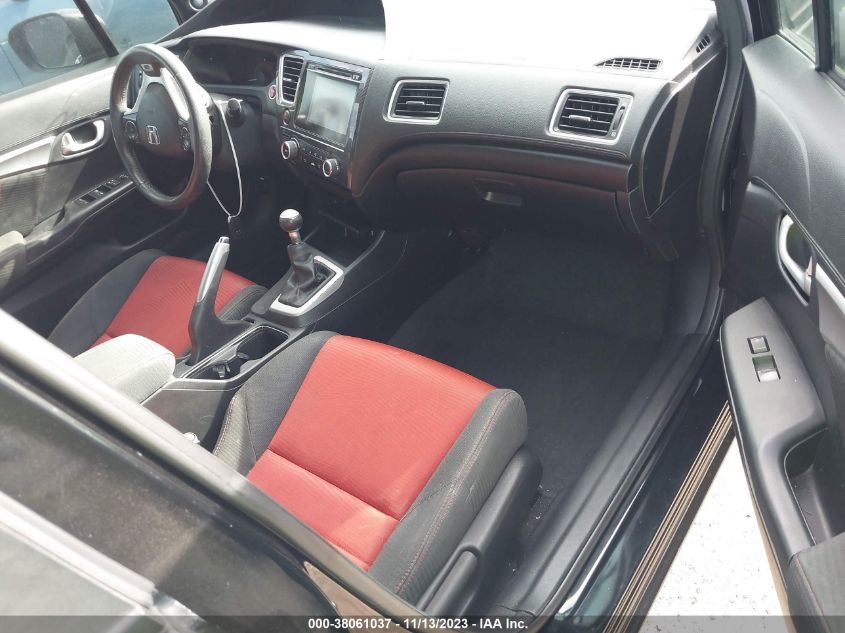 2015 HONDA CIVIC SI - 2HGFB6E51FH705083