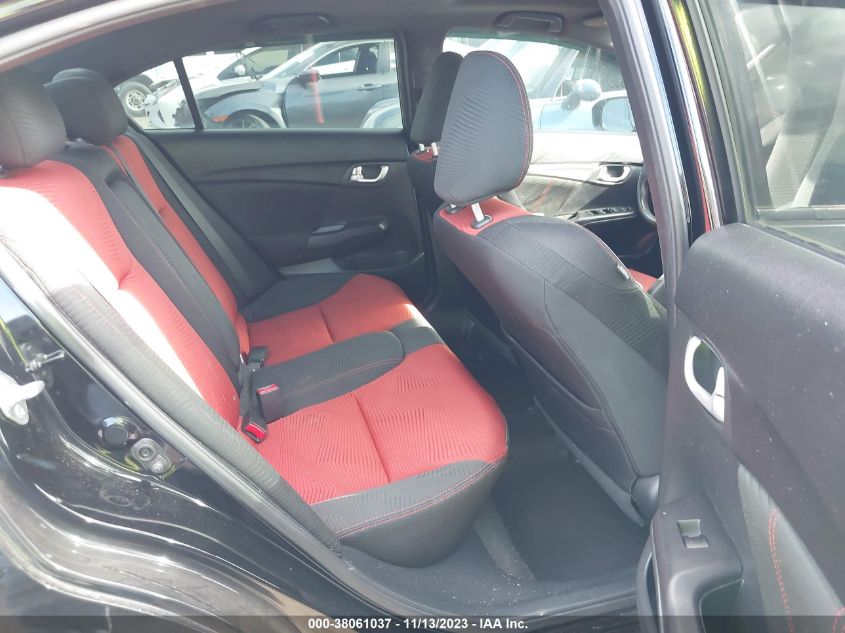 2015 HONDA CIVIC SI - 2HGFB6E51FH705083