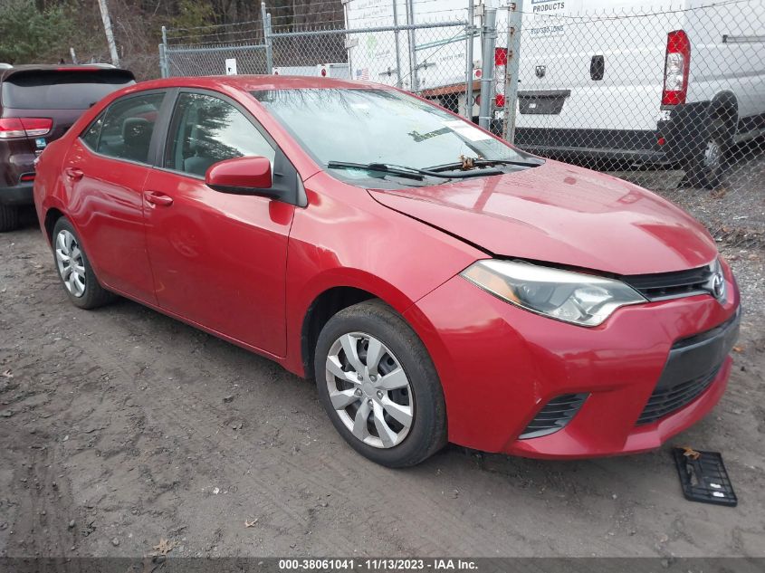 2016 TOYOTA COROLLA LE - 5YFBURHE5GP514086