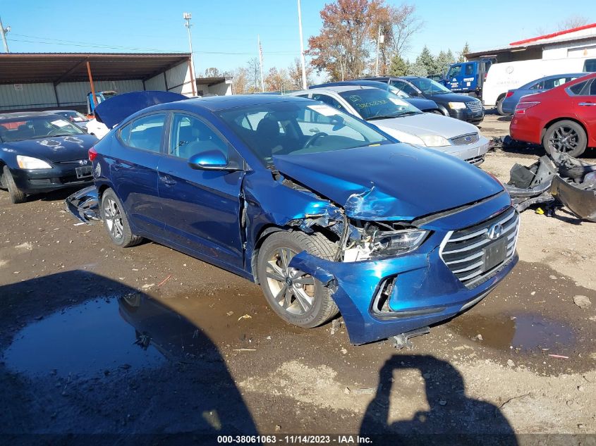 2017 HYUNDAI ELANTRA VALUE EDITION - 5NPD84LF0HH178510