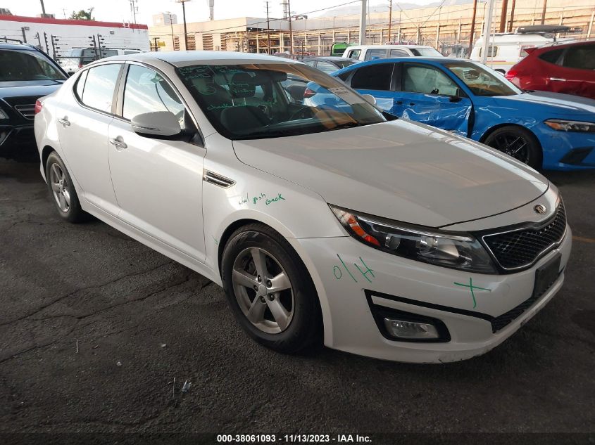 2015 KIA OPTIMA LX - KNAGM4A71F5643133