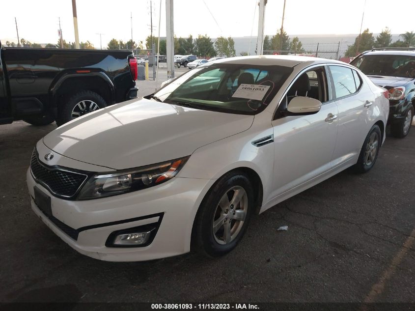 2015 KIA OPTIMA LX - KNAGM4A71F5643133