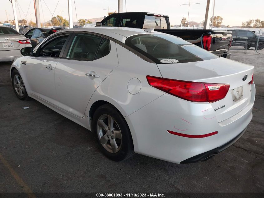 2015 KIA OPTIMA LX - KNAGM4A71F5643133