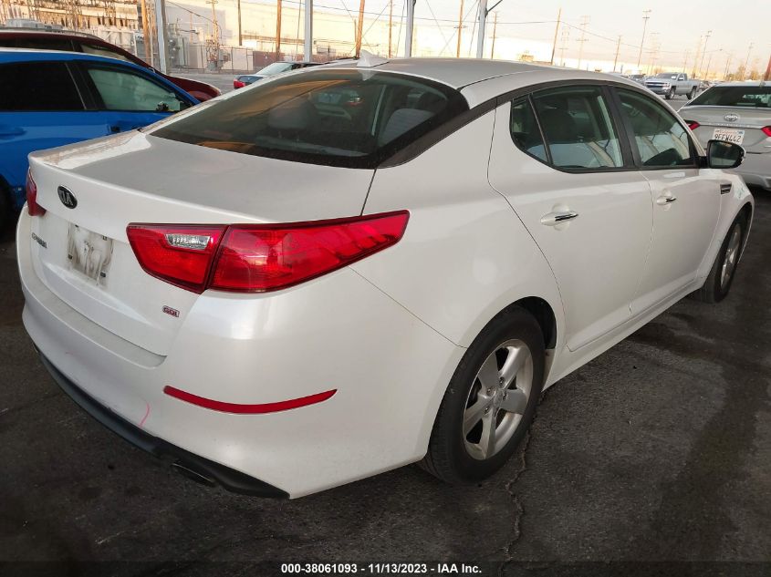 2015 KIA OPTIMA LX - KNAGM4A71F5643133