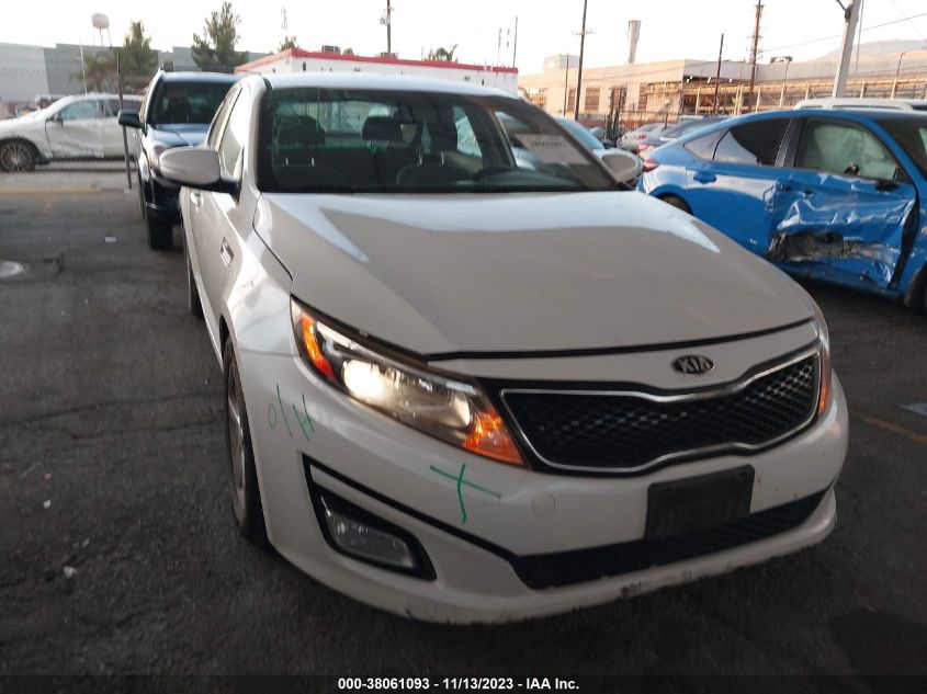 2015 KIA OPTIMA LX - KNAGM4A71F5643133