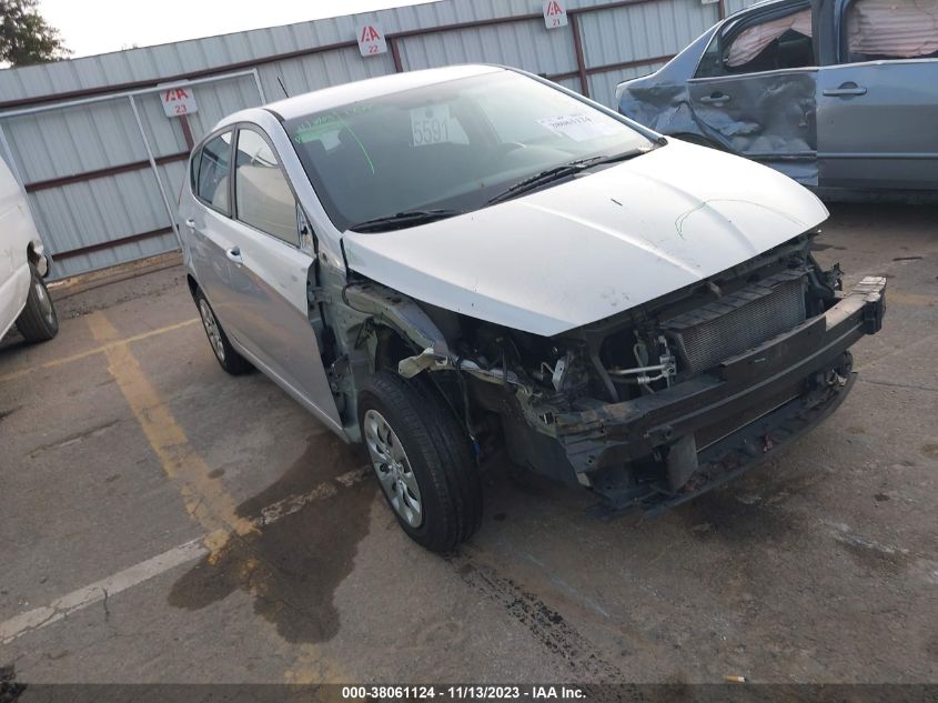 2015 HYUNDAI ACCENT GS - KMHCT5AE1FU226962