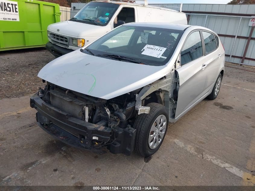 2015 HYUNDAI ACCENT GS - KMHCT5AE1FU226962