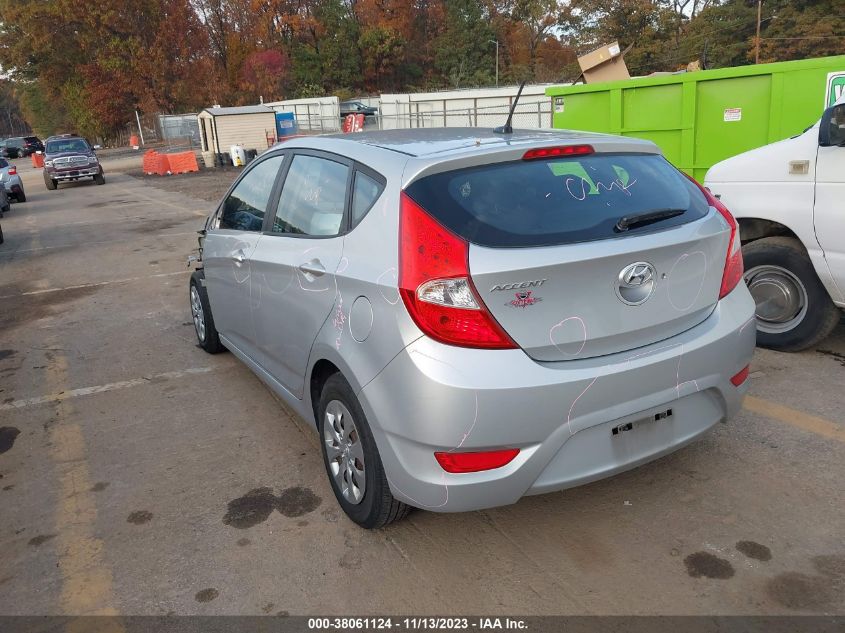 2015 HYUNDAI ACCENT GS - KMHCT5AE1FU226962