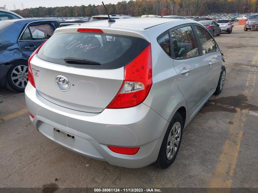 2015 HYUNDAI ACCENT GS - KMHCT5AE1FU226962
