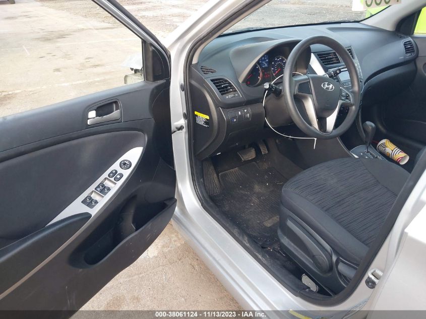 2015 HYUNDAI ACCENT GS - KMHCT5AE1FU226962