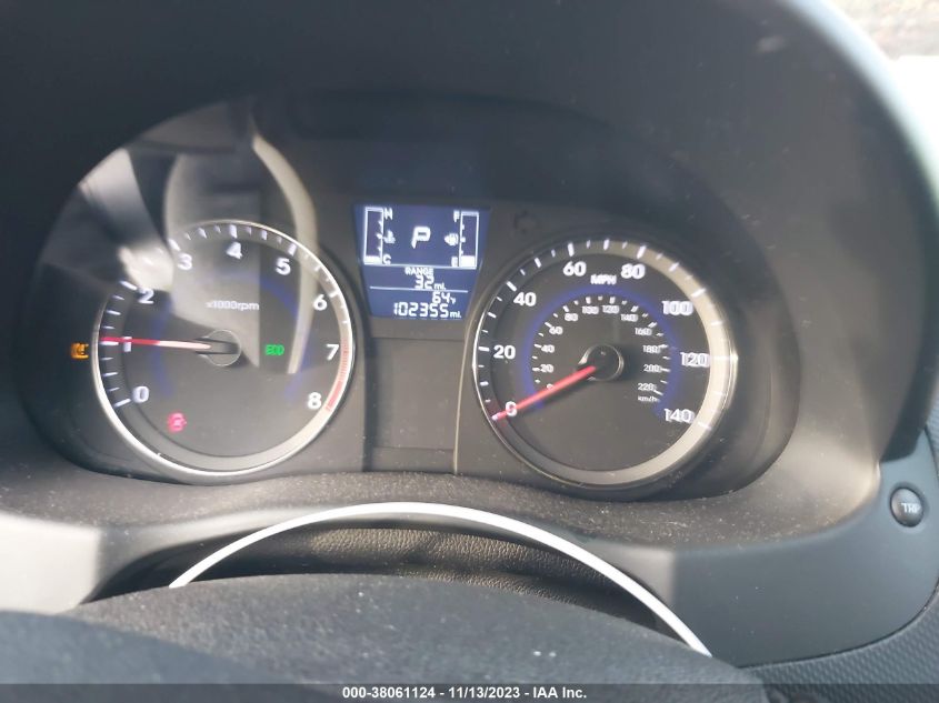 2015 HYUNDAI ACCENT GS - KMHCT5AE1FU226962