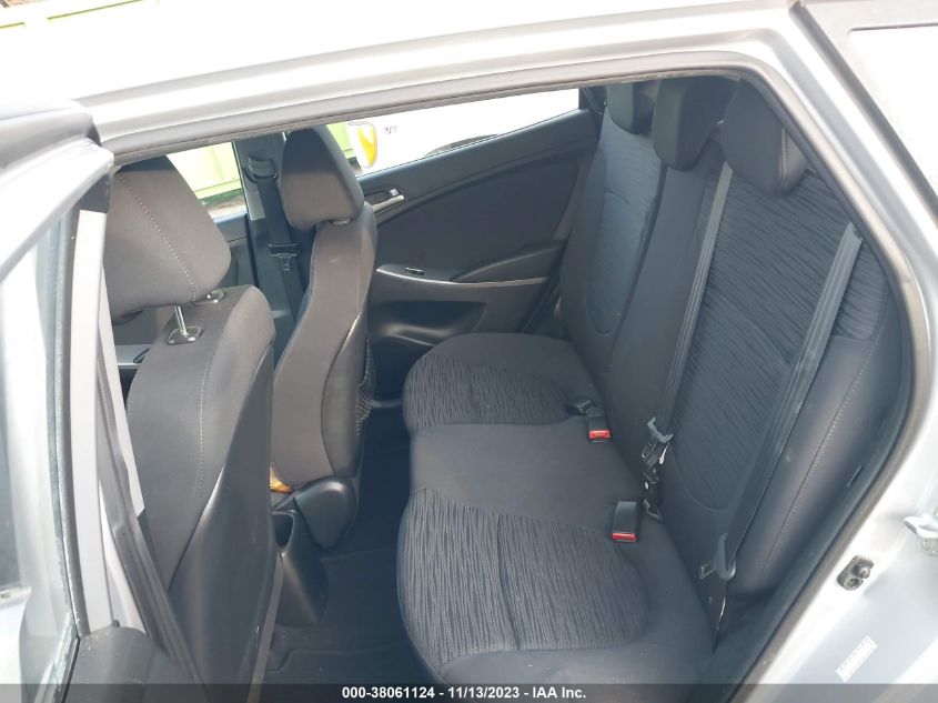2015 HYUNDAI ACCENT GS - KMHCT5AE1FU226962