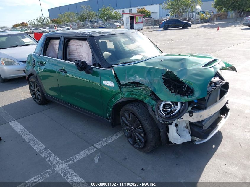 Lot #2525398987 2020 MINI HARDTOP COOPER S salvage car