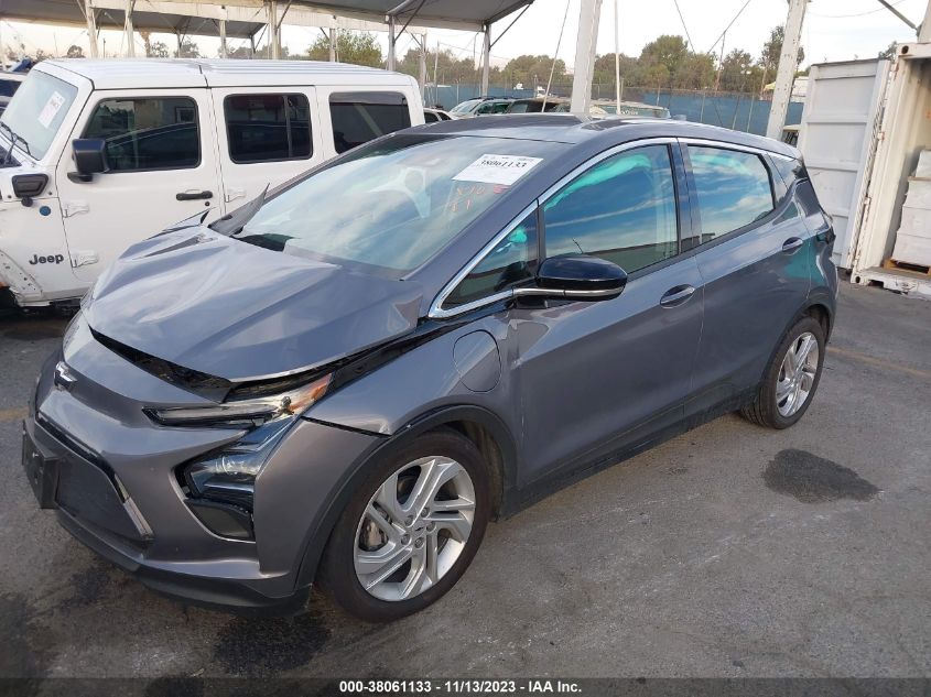 2023 CHEVROLET BOLT EV 1LT - 1G1FW6S00P4115850