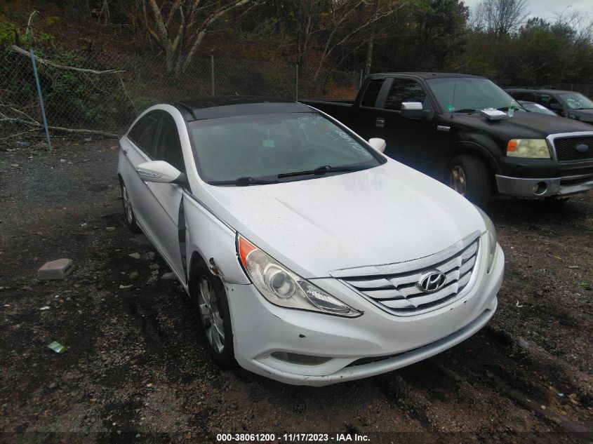 2013 HYUNDAI SONATA LIMITED - 5NPEC4AC8DH601498