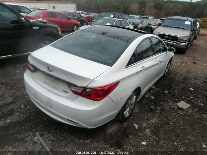 2013 HYUNDAI SONATA LIMITED - 5NPEC4AC8DH601498