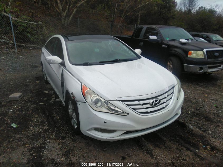 2013 HYUNDAI SONATA LIMITED - 5NPEC4AC8DH601498