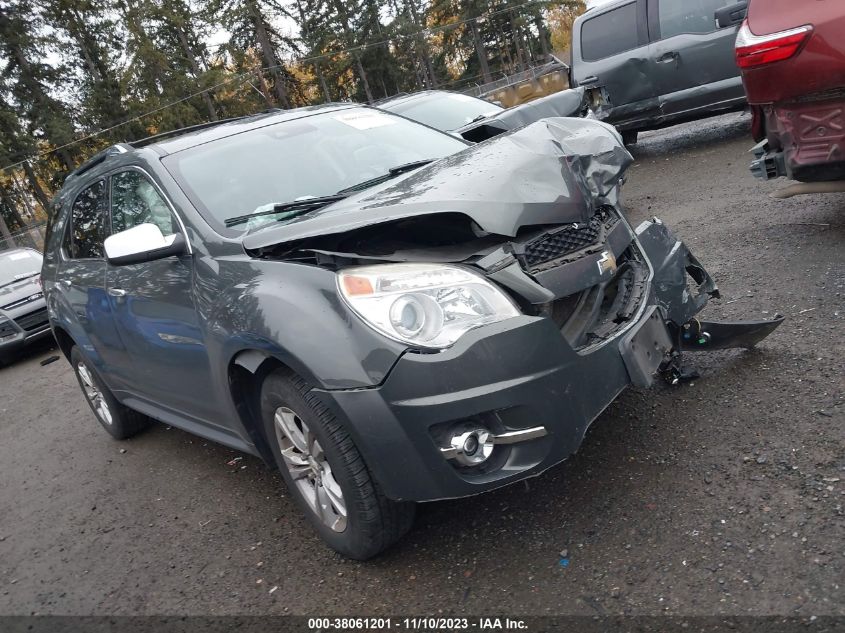 2013 CHEVROLET EQUINOX LTZ - 2GNFLGEK4D6253959