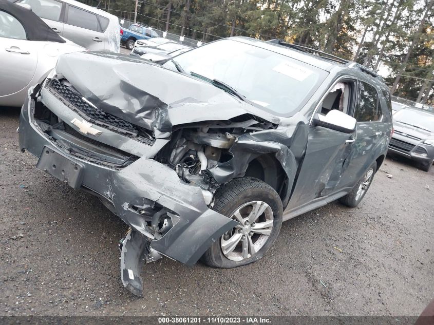 2013 CHEVROLET EQUINOX LTZ - 2GNFLGEK4D6253959