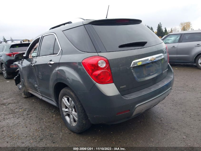 2013 CHEVROLET EQUINOX LTZ - 2GNFLGEK4D6253959