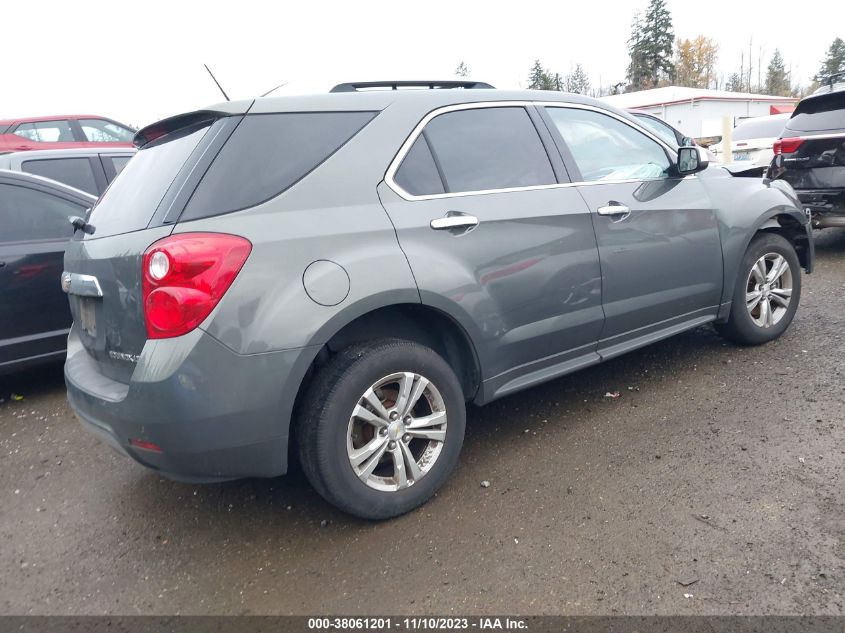 2013 CHEVROLET EQUINOX LTZ - 2GNFLGEK4D6253959