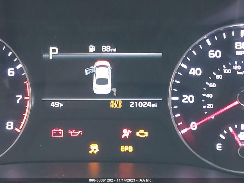 2023 KIA FORTE GT-LINE - 3KPF54AD0PE586415