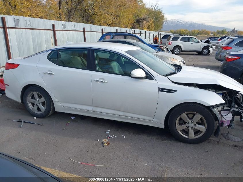 2014 KIA OPTIMA LX - KNAGM4A71E5476920