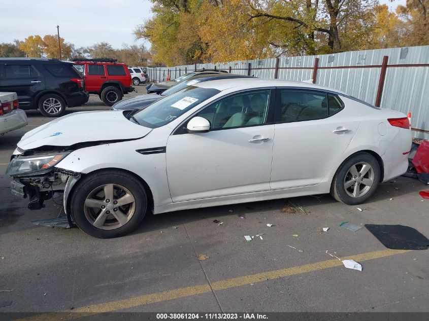 2014 KIA OPTIMA LX - KNAGM4A71E5476920