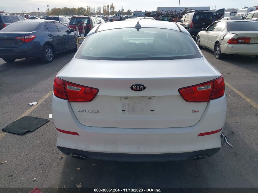 2014 KIA OPTIMA LX - KNAGM4A71E5476920