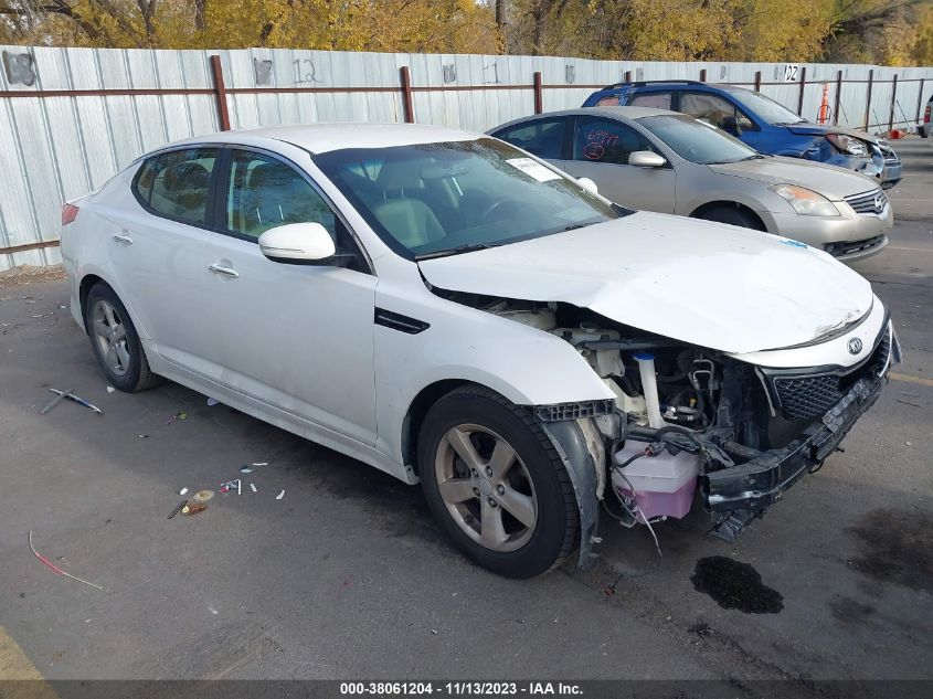 2014 KIA OPTIMA LX - KNAGM4A71E5476920