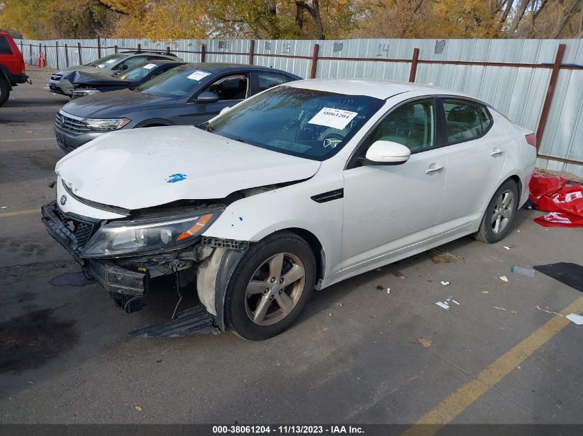 2014 KIA OPTIMA LX - KNAGM4A71E5476920