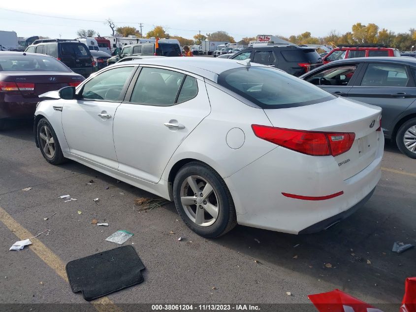 2014 KIA OPTIMA LX - KNAGM4A71E5476920