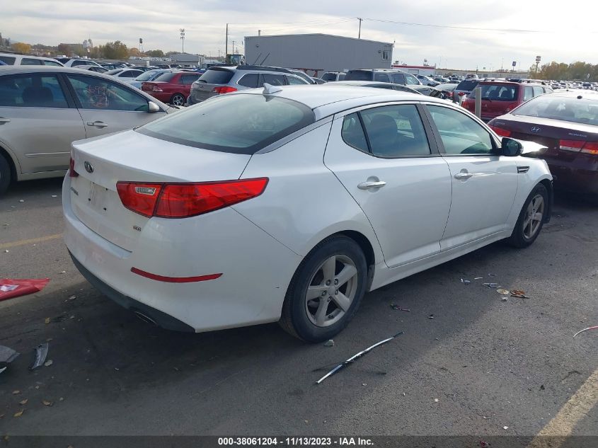 2014 KIA OPTIMA LX - KNAGM4A71E5476920