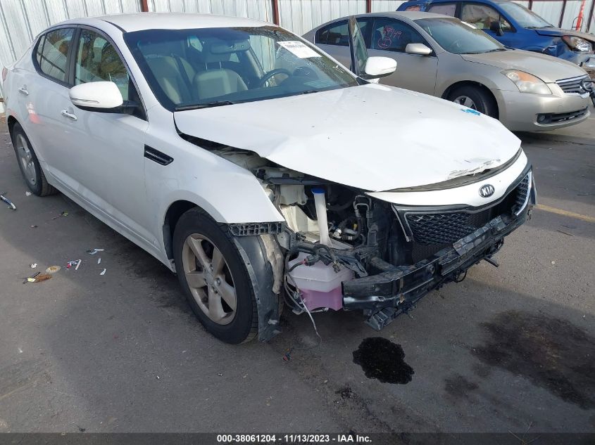 2014 KIA OPTIMA LX - KNAGM4A71E5476920