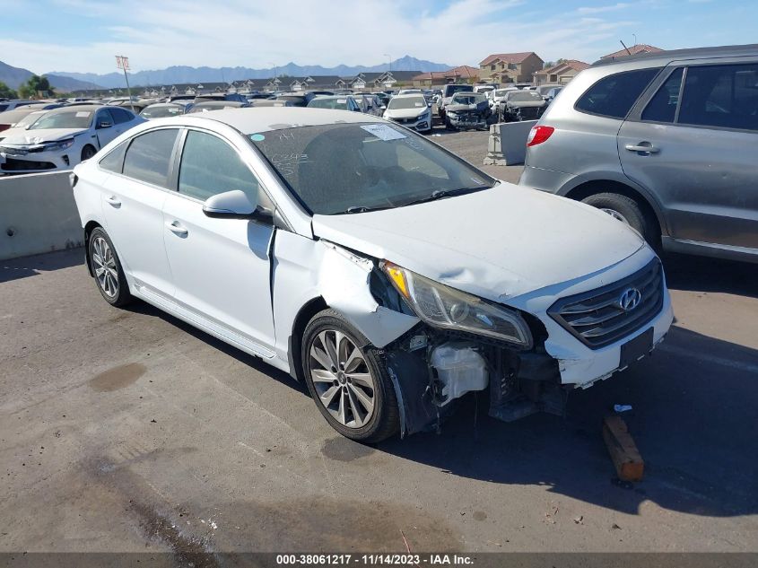 2015 HYUNDAI SONATA SPORT/LIMITED - 5NPE34AF5FH229034