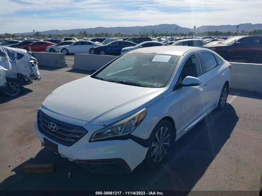 2015 HYUNDAI SONATA SPORT/LIMITED - 5NPE34AF5FH229034