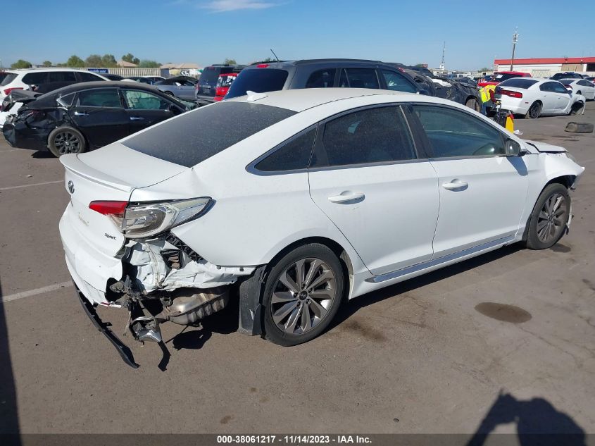 2015 HYUNDAI SONATA SPORT/LIMITED - 5NPE34AF5FH229034