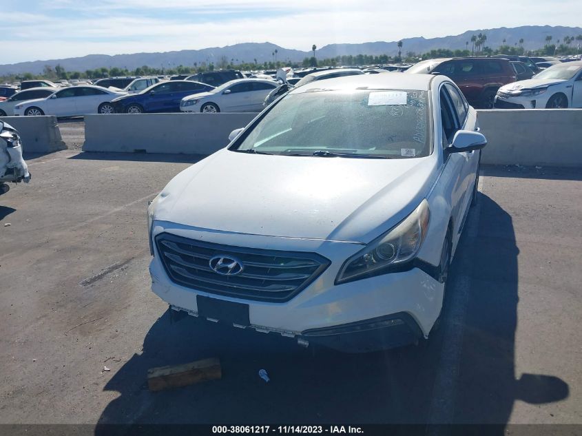 2015 HYUNDAI SONATA SPORT/LIMITED - 5NPE34AF5FH229034